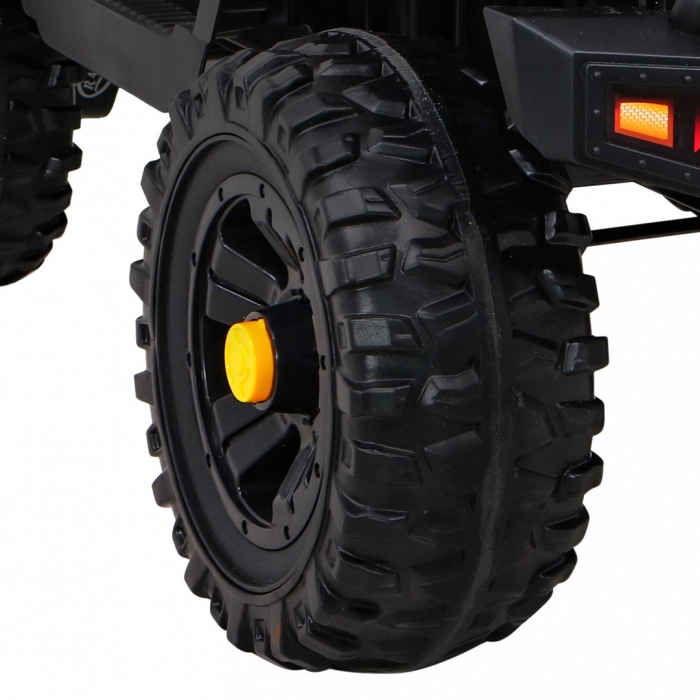 Masinuta Jeep Dark Night 70W, Ramiz cu Telecomanda - imagine 3