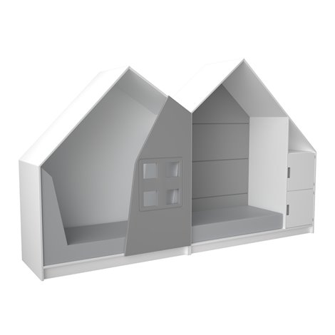 Set Quadro 201 Moje Bambino | Mobilier Grădiniță