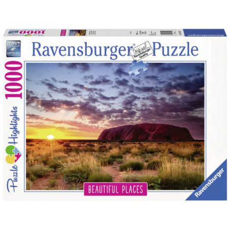 Puzzle Ravensburger Muntele Uluri, 1000 piese