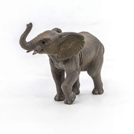 Papo Figurina Pui Elefant - Realistă și Educativă - imagine 4