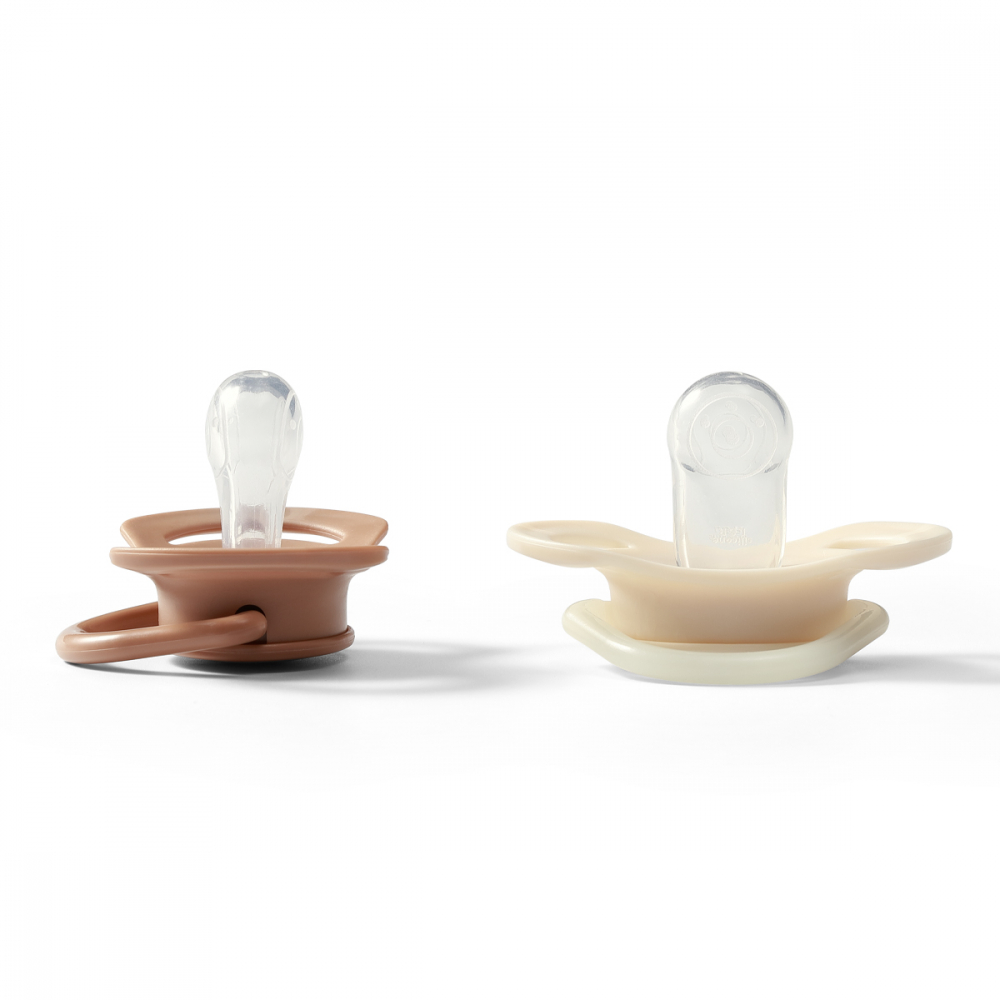 Set 2 Suzete Babyono 18m+ cu Maner Fluorescent - imagine 8