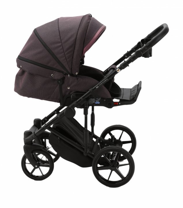 Carucior Adamex Rimini 3in1 iSize Raspberry