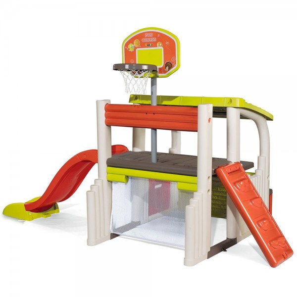 Centru de joacă Smoby Fun Center pentru exterior