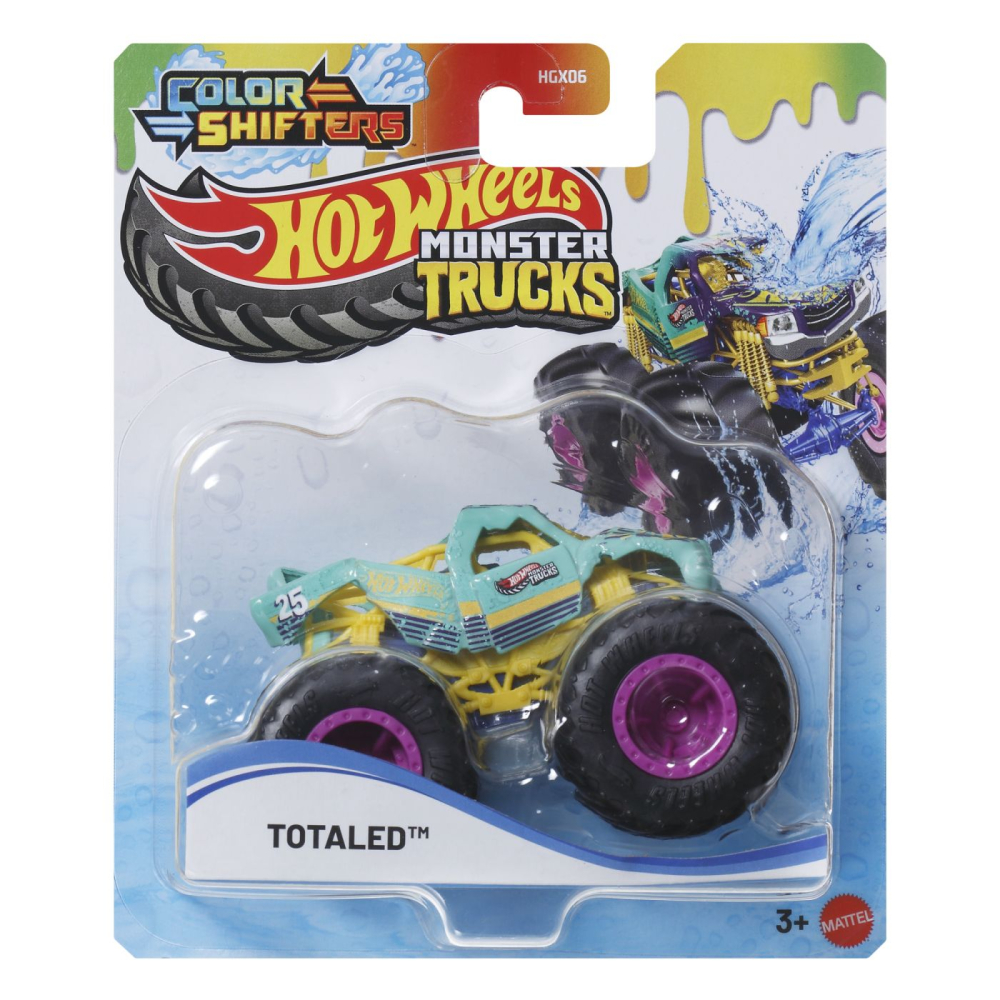 Hot Wheels Color Shifters Monster Truck | Mattel