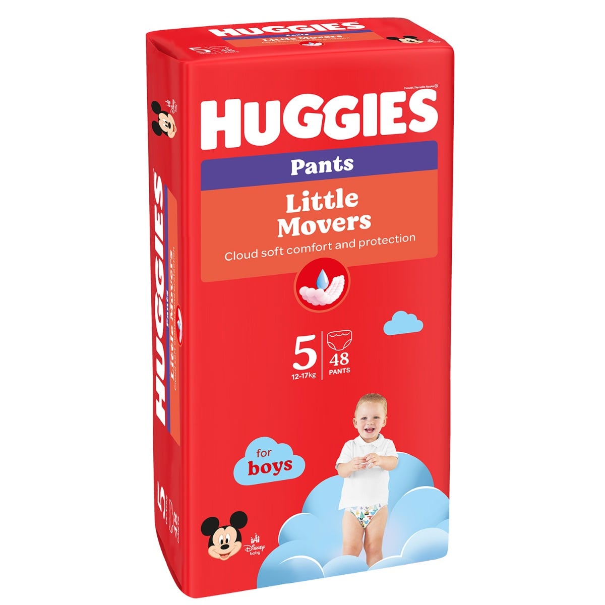 Huggies Pants Skin Comfort Boy 48 buc