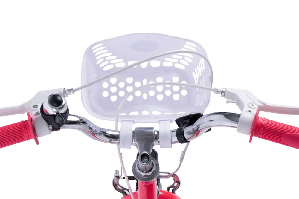 Bicicleta Velors Roz cu Roti Ajutatoare - imagine 4