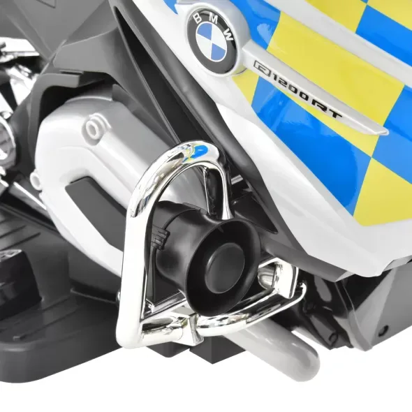 Motocicleta Electrica BMW Politie 12V Copii - imagine 3