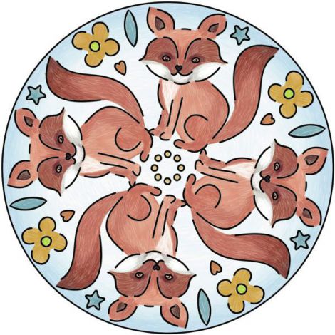 Set Mandala Ravensburger, Animale - imagine 3