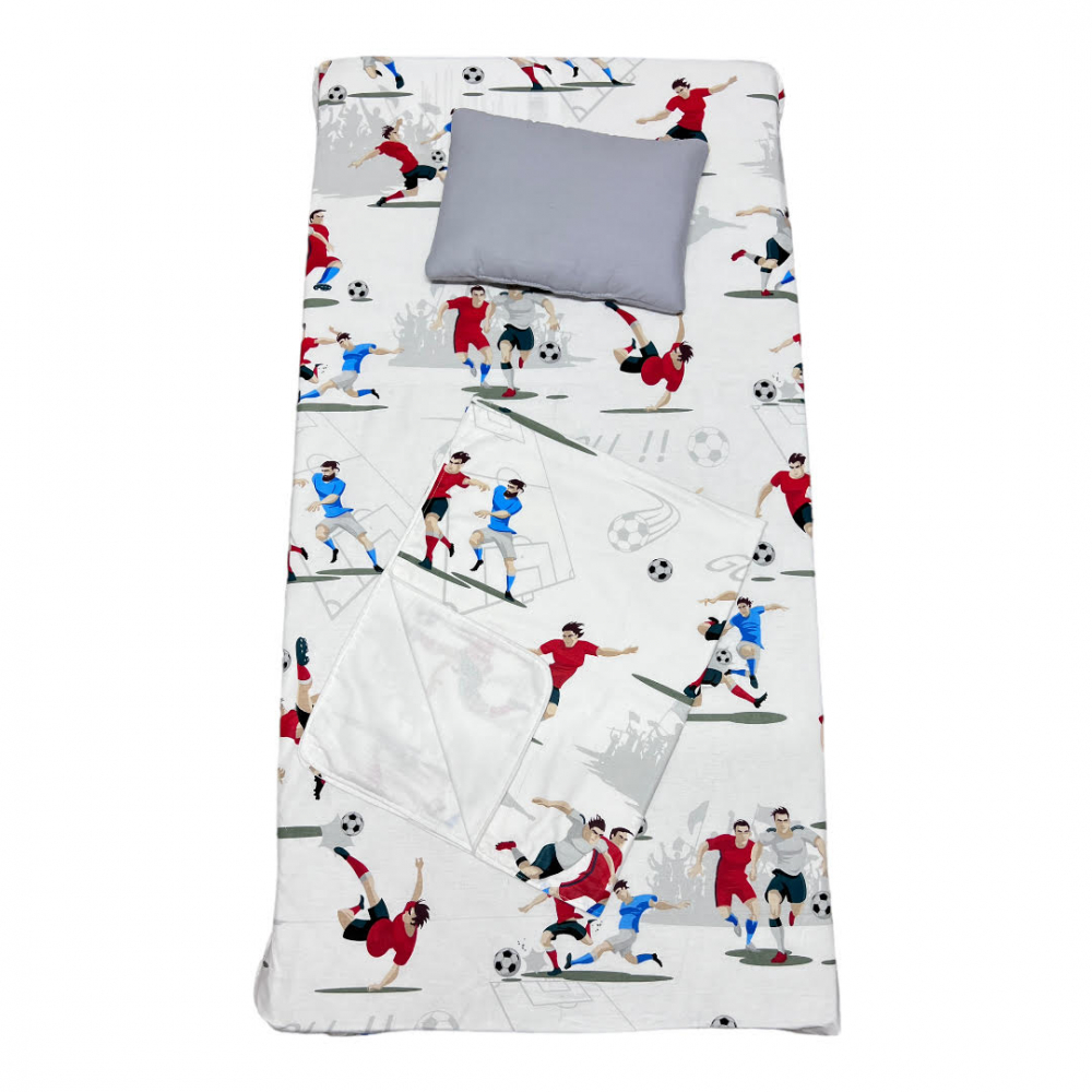 Set 3 piese Deseda Fotbaliști 120x60 cm