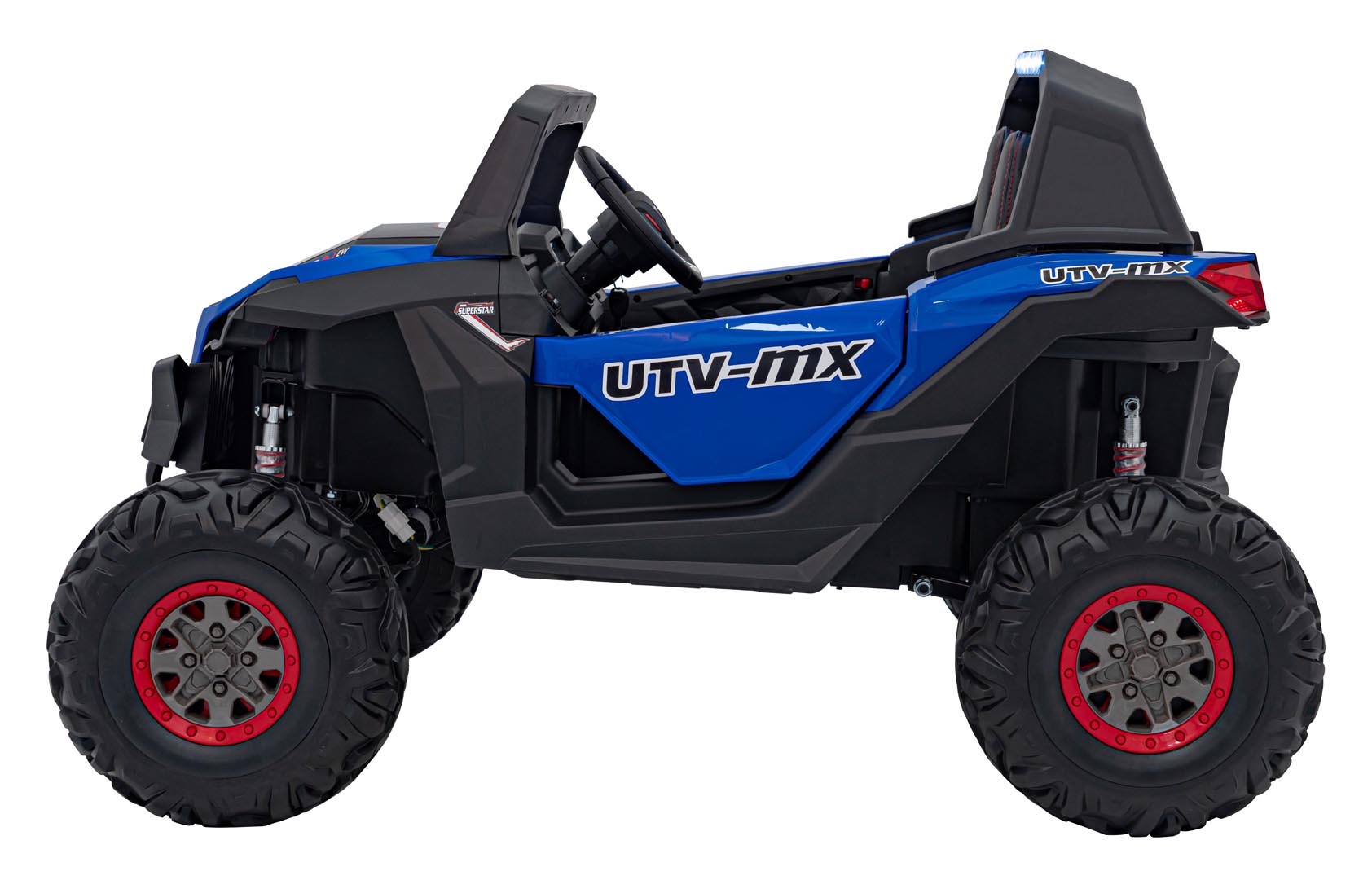 Buggy MX 2000N 4x4 300W Albastru | Autokids - imagine 4