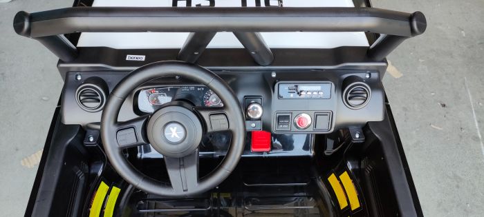 Masinuta Electrica RAPTOR XXL 24V 4x4 Rosu - imagine 7