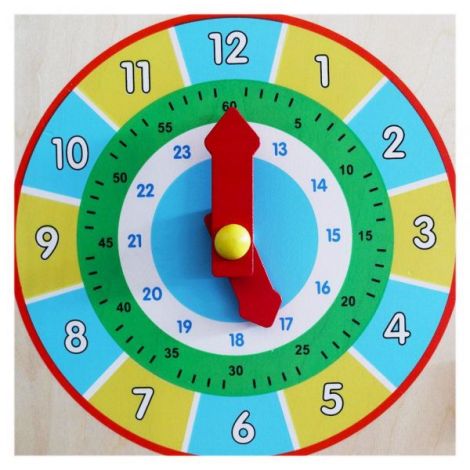 Calendar Educativ Lemn Fakopancs - Anotimpuri - imagine 3