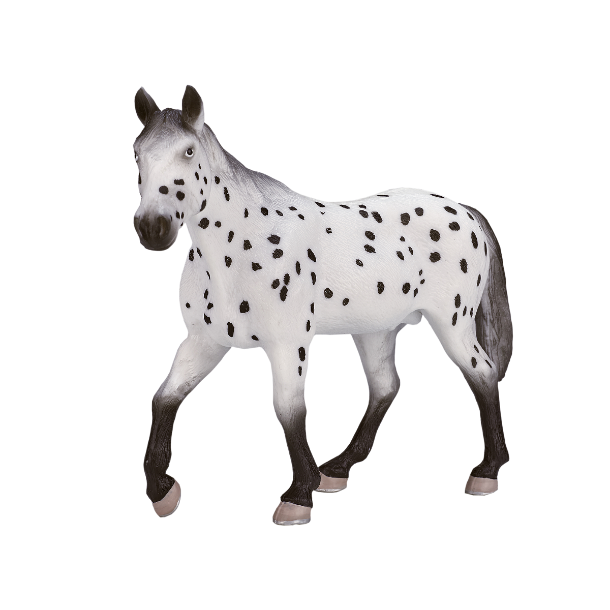 Figurina Mojo Appaloosa Alb | Realism Colecție