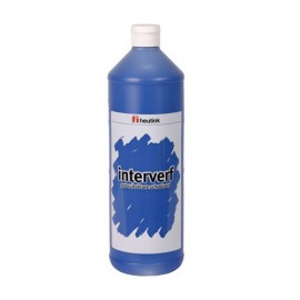 Gouache Heutink 1L Albastru Închis Opace