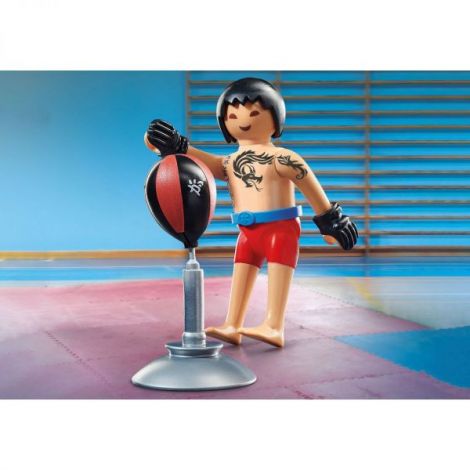 Playmobil Luptător Box Jucărie Copii 4-10 ani - imagine 2