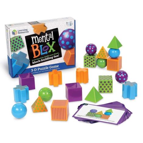 Joc de Logica Mental Blox Learning Resources - imagine 4