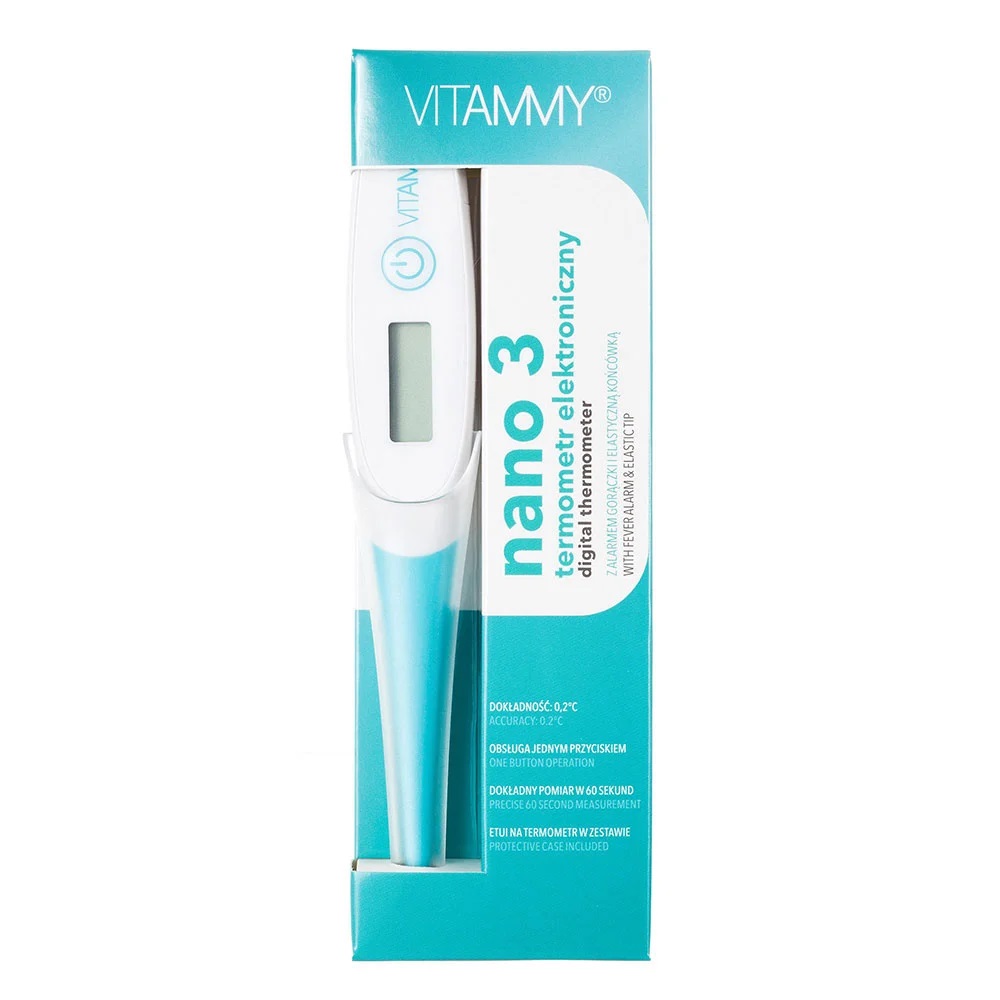 Termometru Vitammy Nano 3 cu Varf Flexibil