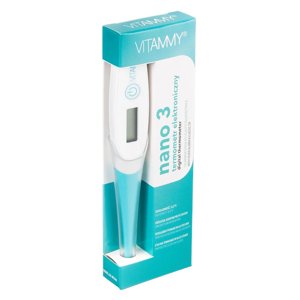 Termometru Vitammy Nano 3 cu Varf Flexibil - imagine 2