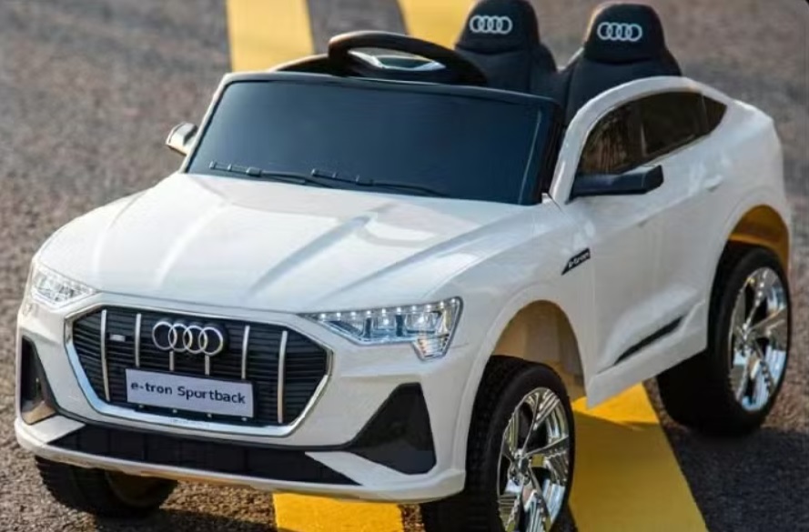 Mașină Audi E-Tron Electrică pentru Copii - imagine 2