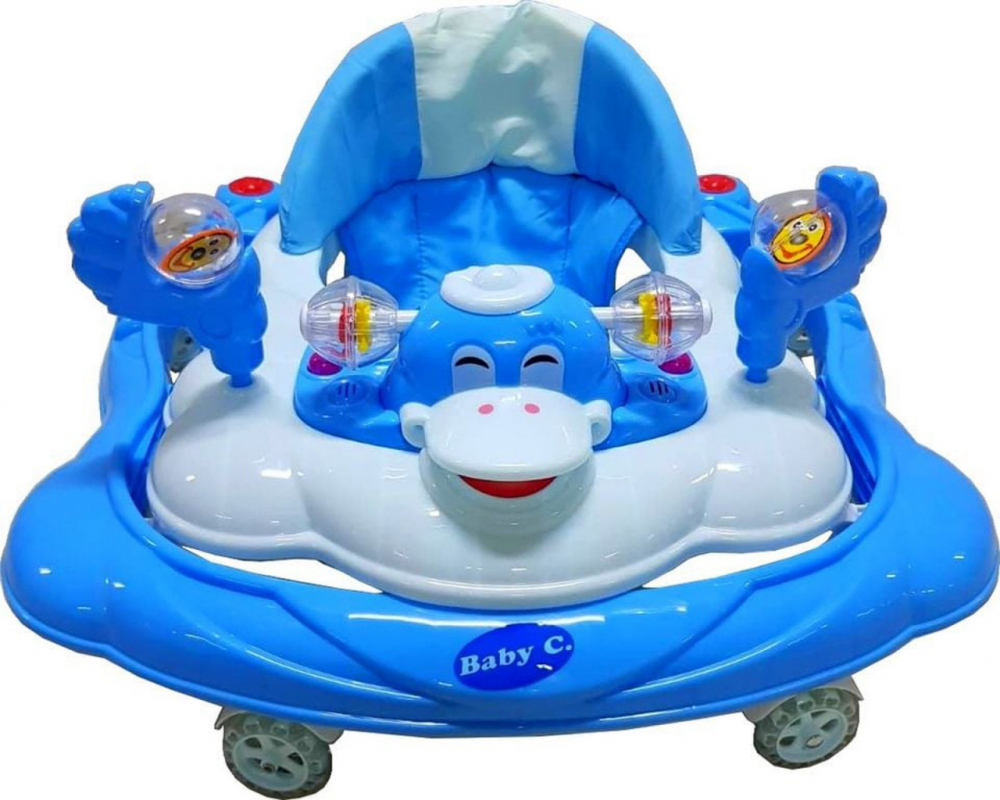 Premergător Novokids C Albastru | Reglabil, Pliabil - imagine 2