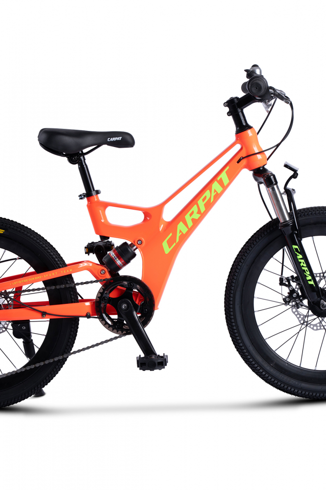 Bicicleta MTB Carpat 20" - Aventură Montană - imagine 4