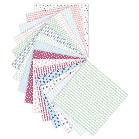 Set Origami Goki, 30 coli, modele variate