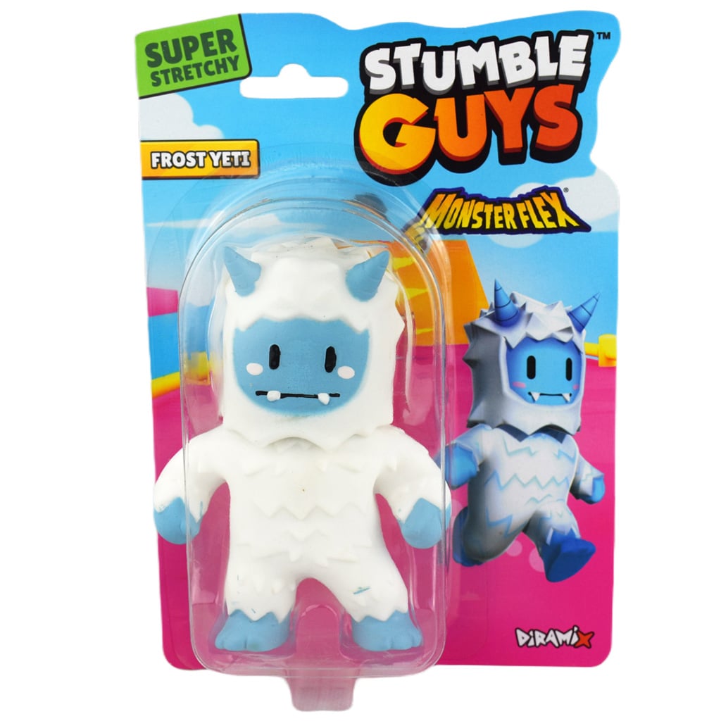 Figurina Flexibila Monster Flex Frost Yeti