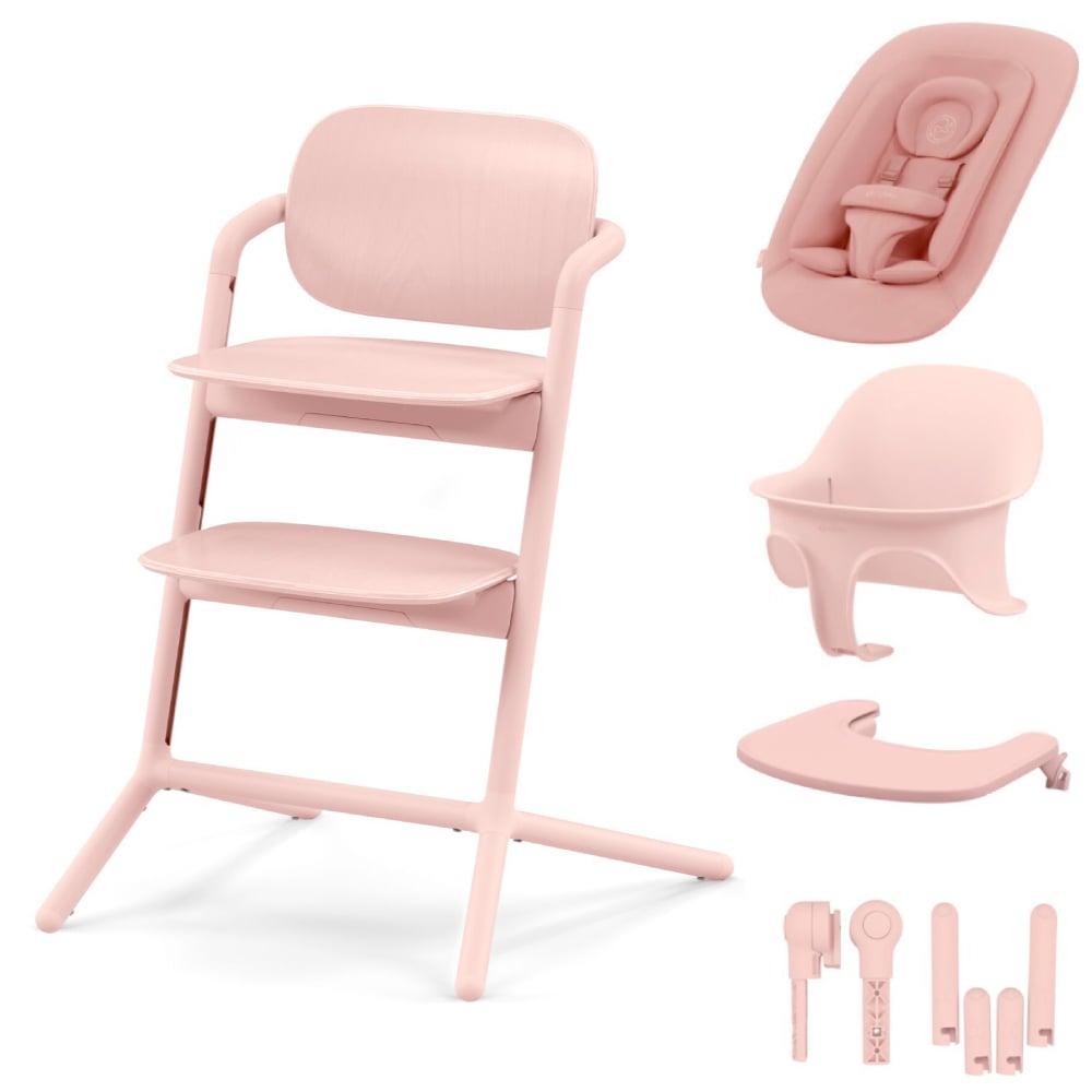 Scaun Cybex LEMO 4 in 1 Pearl Pink – Ergonomic și Durabil