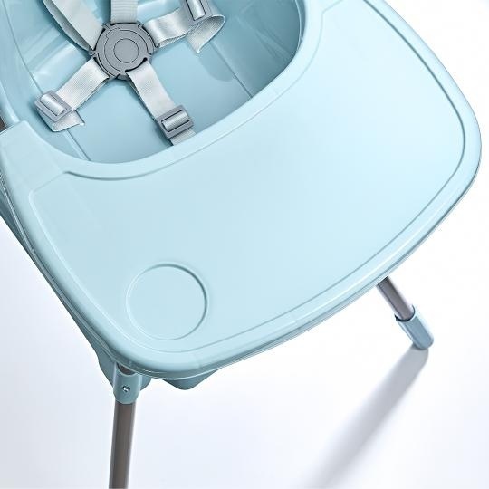 Scaun BabyJem Turcoaz - Masă Comfortabilă - imagine 2