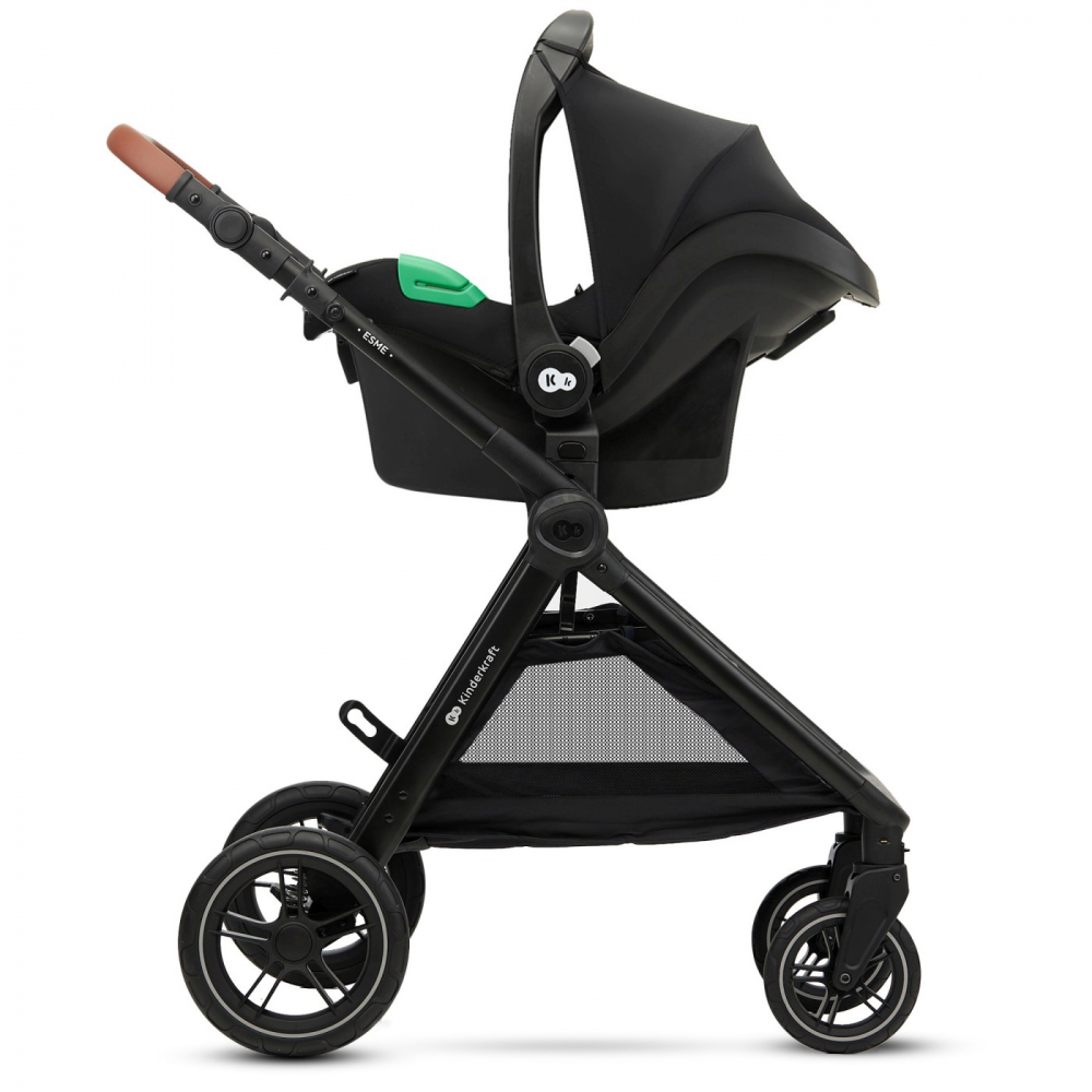 Kinderkraft Esme 3 in 1 - Carucior Premium Reversibil - imagine 7