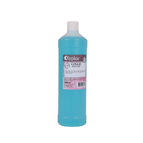 Lipici Bleu Ocolor 1000 ml - Lavabil & Sigur