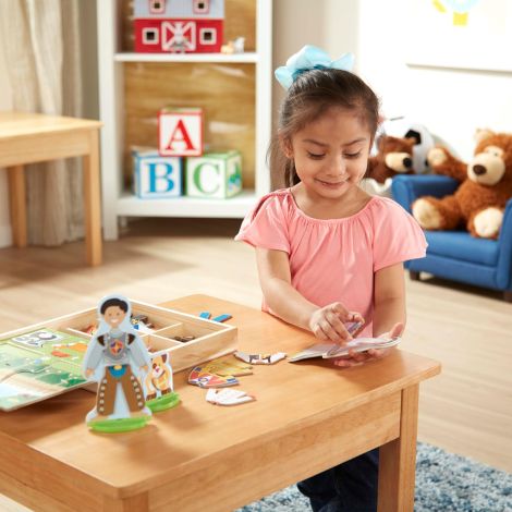 Set Magnetic Meserii Melissa & Doug - Joc Creativ - imagine 8