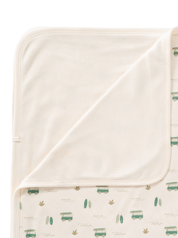 Paturica Fresk Surfboy Bumbac Organic, Moale - imagine 2