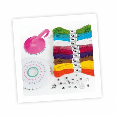 Brățările Prieteniei Buki France - Set DIY Creativ - imagine 2