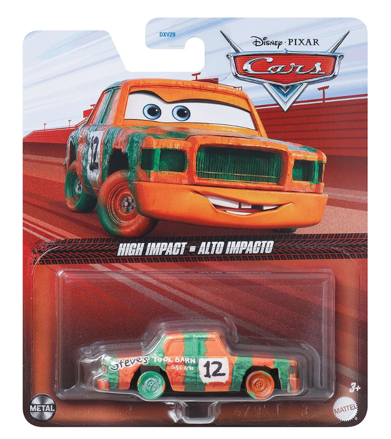 Masinuta Disney Cars High Impact Metal | JGP03