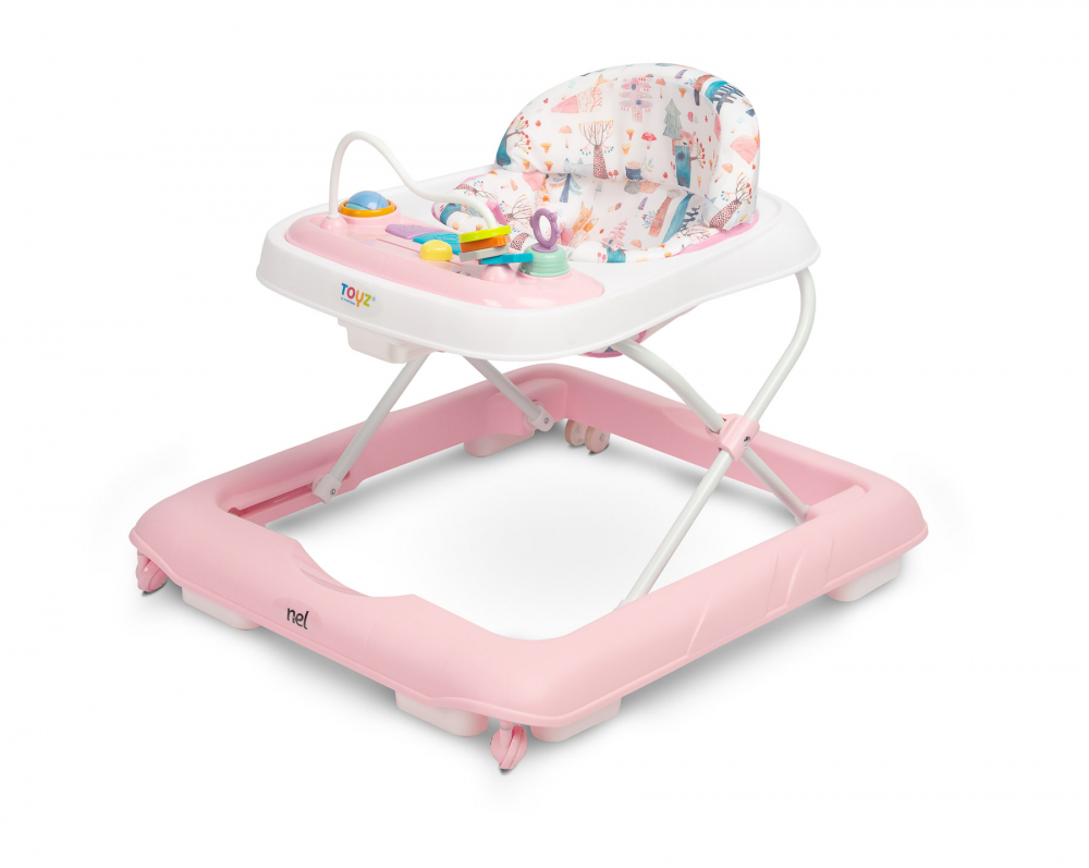 Premergator Toyz Nel Pink Educational Pliabil - imagine 7