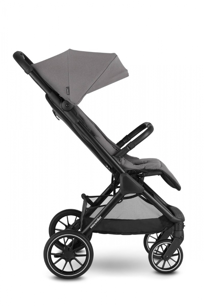 Carucior Easywalker Jackey XL Grey - Pliare Automata - imagine 4