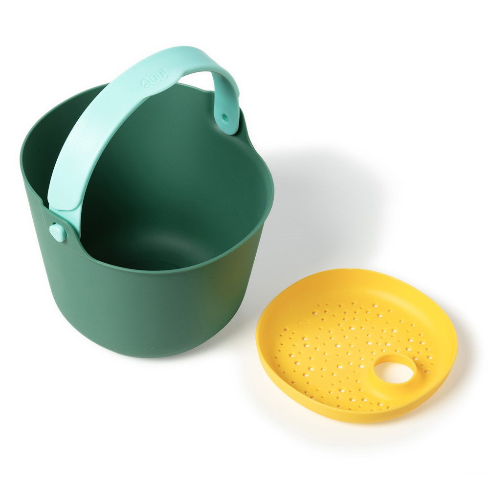 Galetusa Bucki Quut Toys Verde - Distracție la Plajă - imagine 3