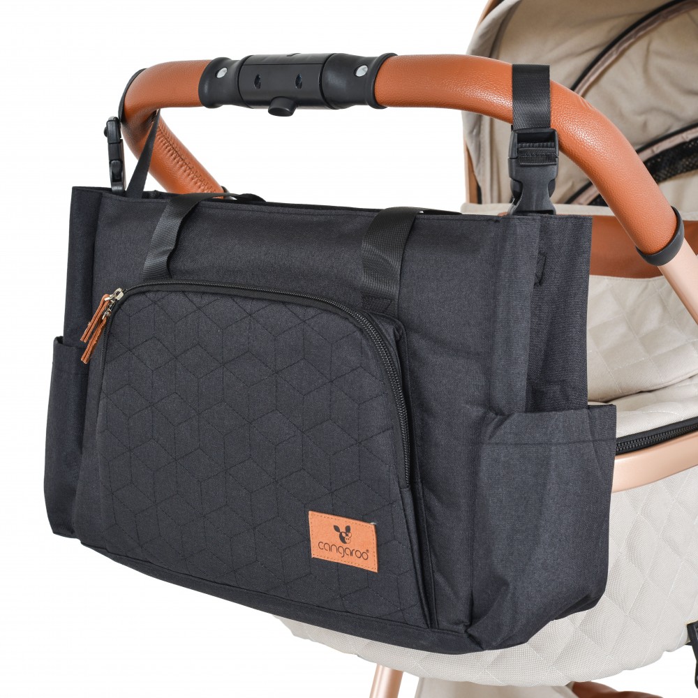 Geanta Multifunctionala Cangaroo Keily Black