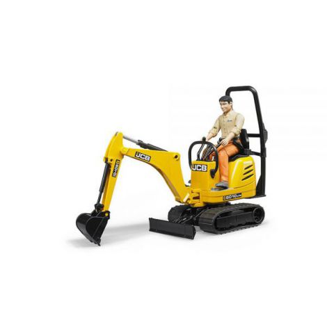Bruder JCB 8010 CTS cu Muncitor bworld - imagine 3