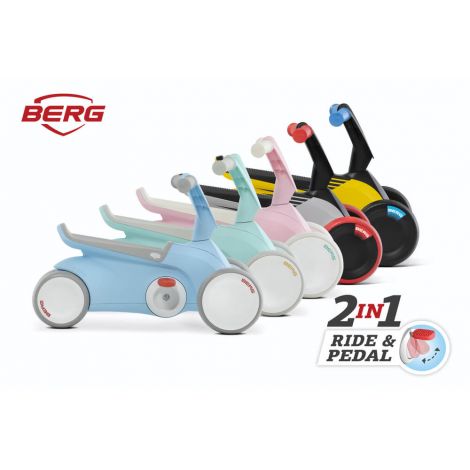 Kart Berg GO 2 SparX Rosu - Usurinta in Deplasare - imagine 5