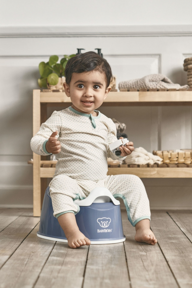 Olita Smart Deep blue/White Babybjorn - imagine 2