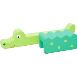 Taburet Senzorial Crocodil Moje Bambino - imagine 2