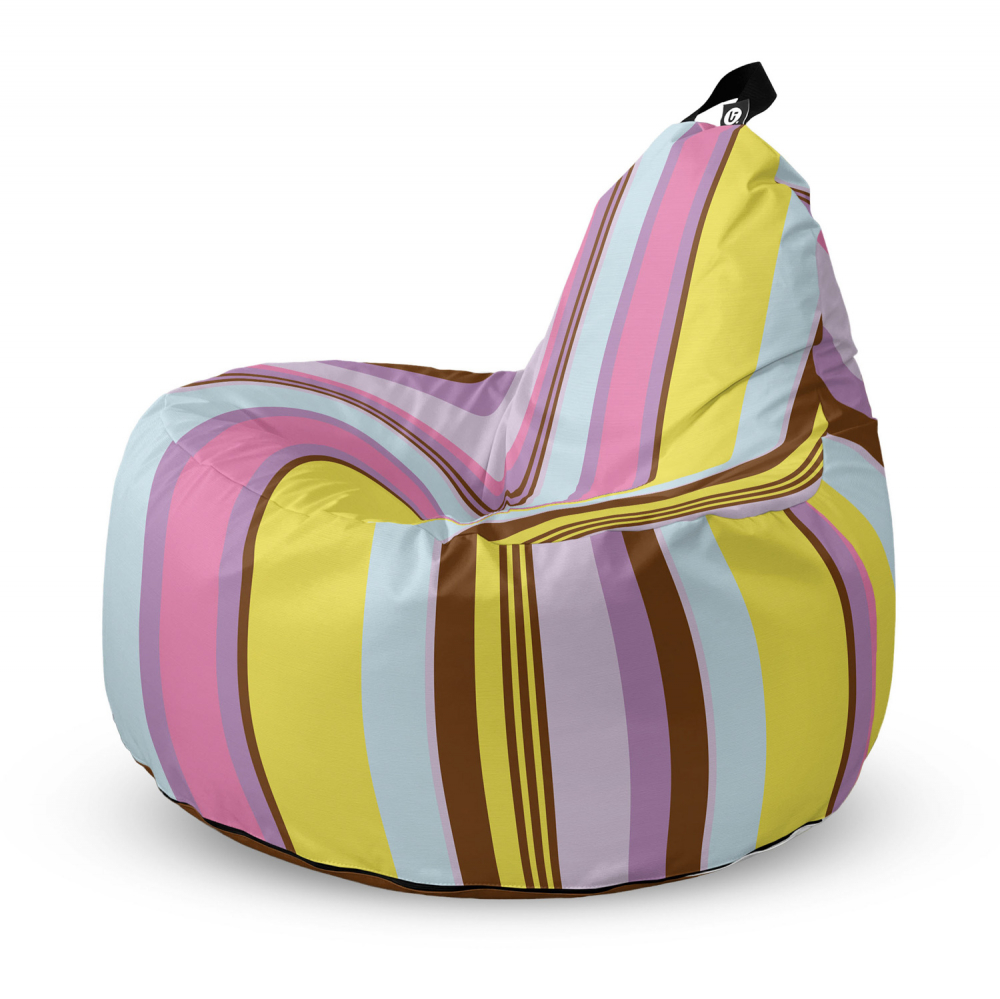 Fotoliu Updeco Puf Big Chill Relaxare Copii - imagine 5