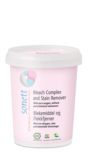 Sonett Complex Inalbitor Ecologic 450g - Albire Naturală