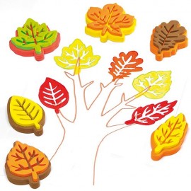 Set 10 Stampile Frunze Baker Ross