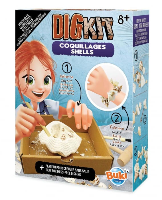 Kit de sapat Buki France Scoici - Descopera Si Creeaza