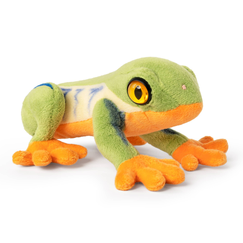 Broască Plus cu Ochi Roșii Living Nature 15cm