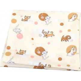 Husa Pilota 70x120 cm Ocru Moje Bambino
