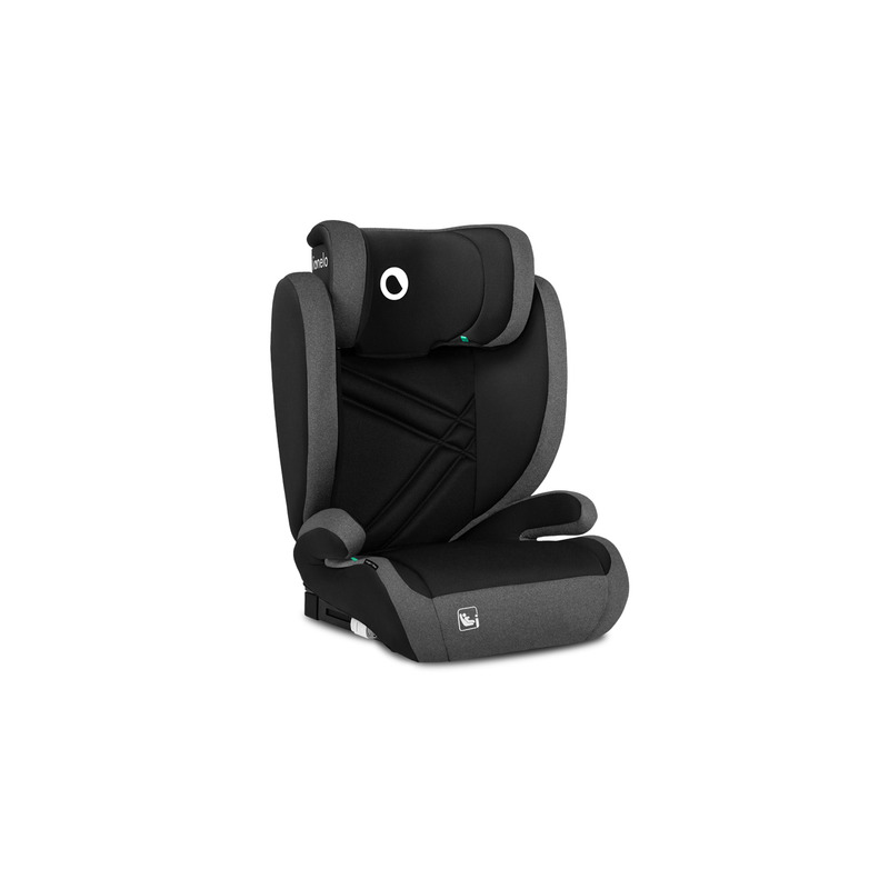 Scaun Auto Lionelo Hugo i-Size 4-12 Ani Gri - imagine 2